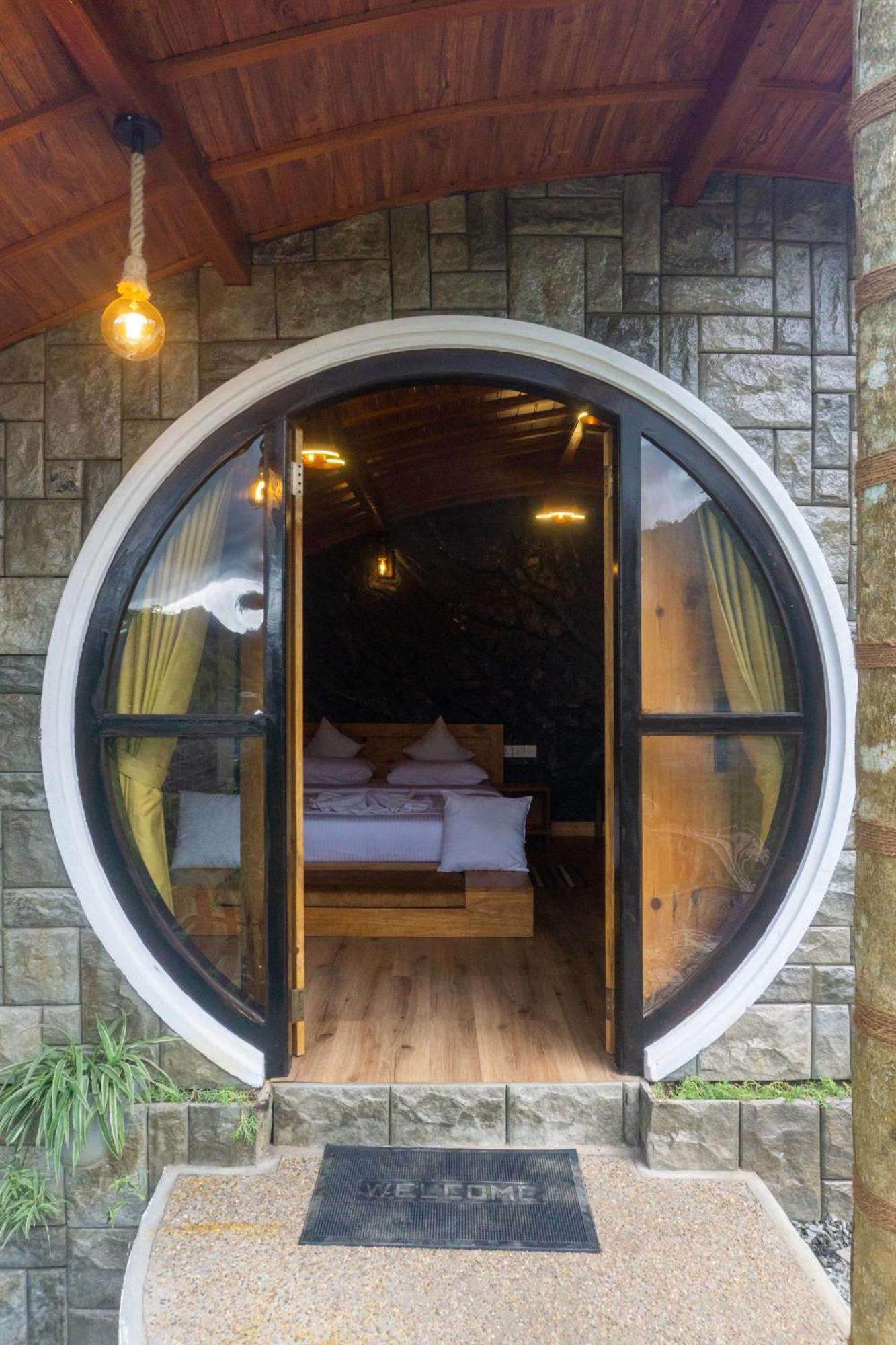 Bed and Breakfast Hobbit Hole Hideaway Ella Exterior foto