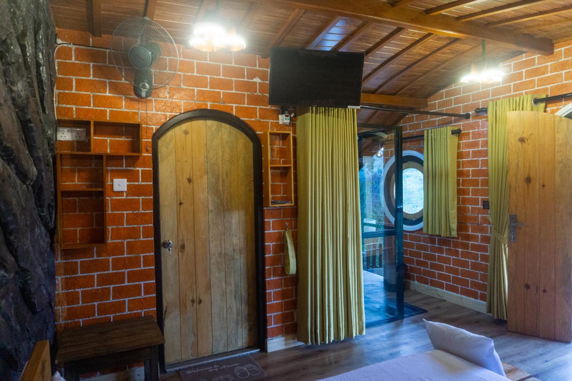 Bed and Breakfast Hobbit Hole Hideaway Ella Exterior foto