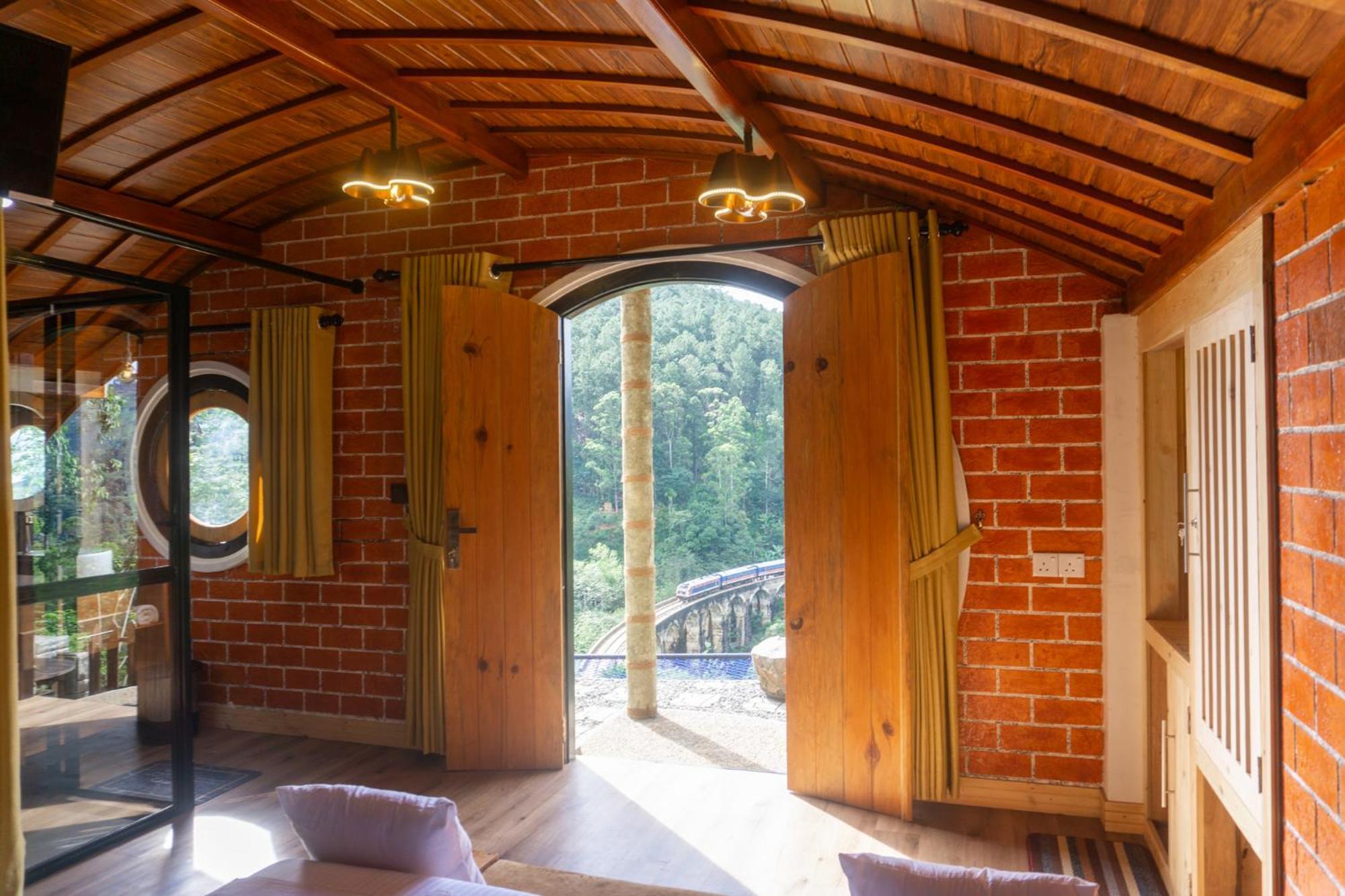 Bed and Breakfast Hobbit Hole Hideaway Ella Exterior foto