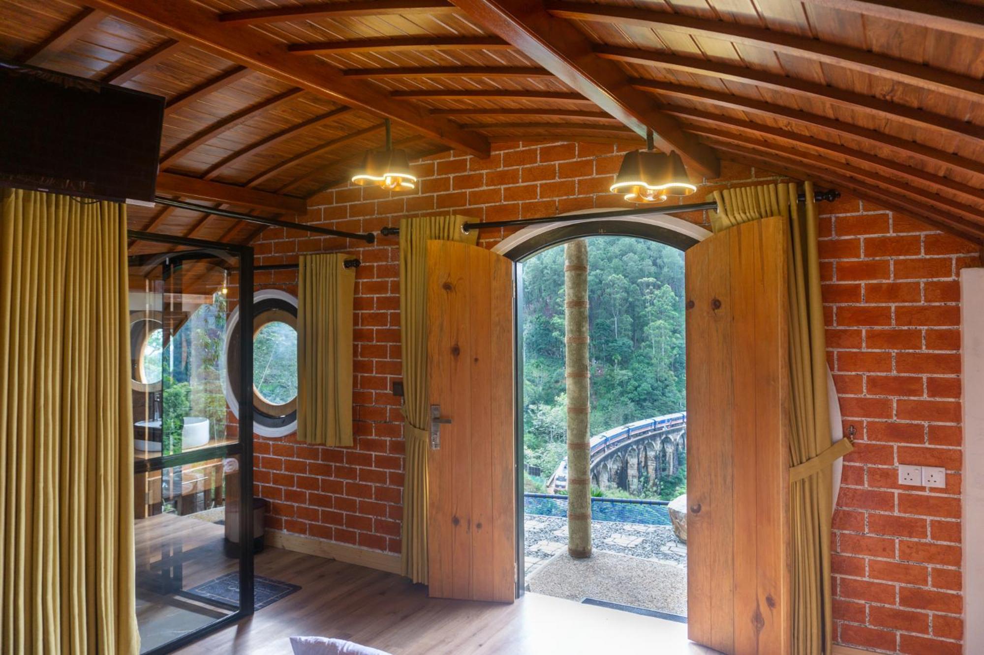 Bed and Breakfast Hobbit Hole Hideaway Ella Exterior foto