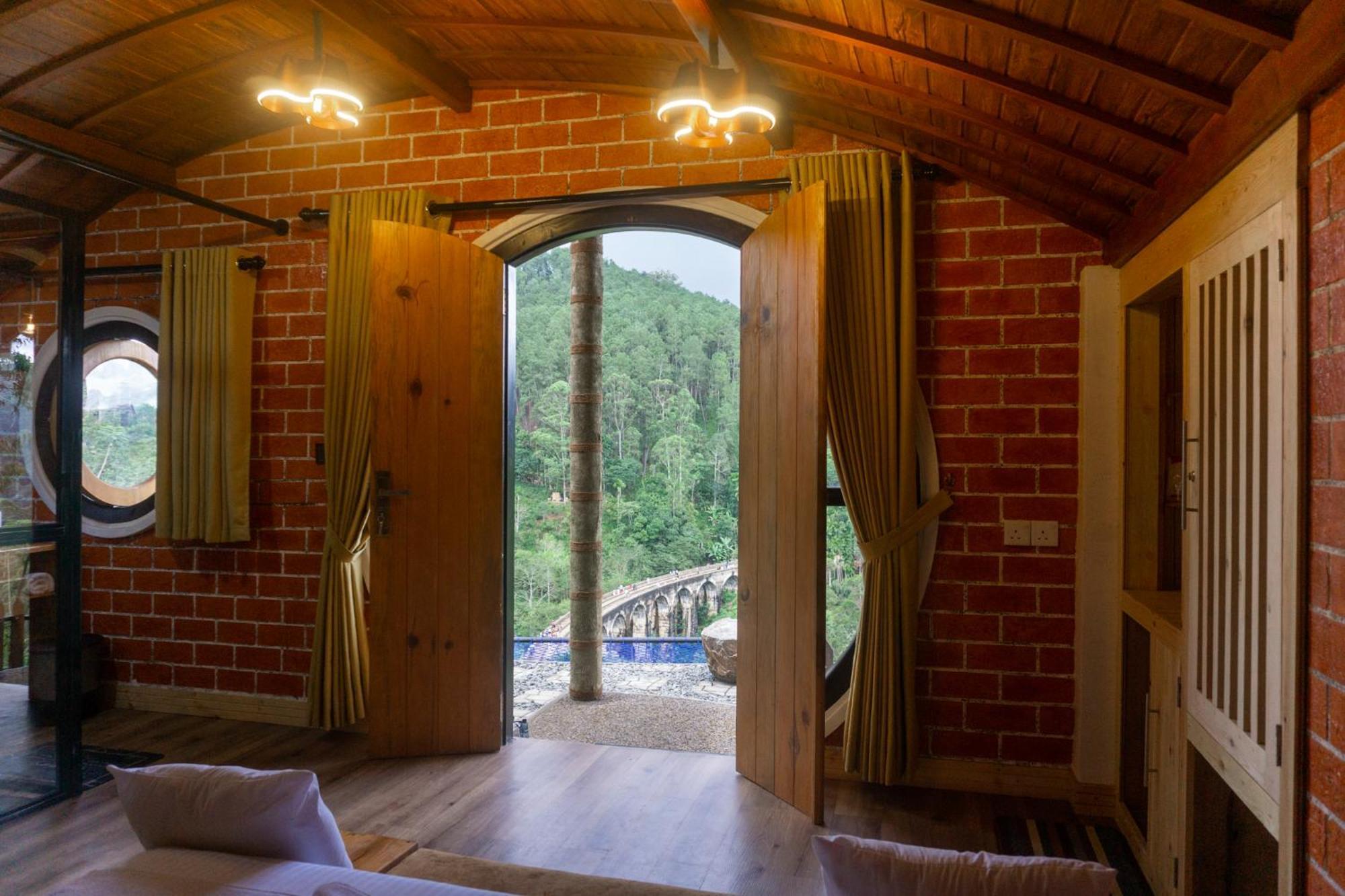 Bed and Breakfast Hobbit Hole Hideaway Ella Exterior foto