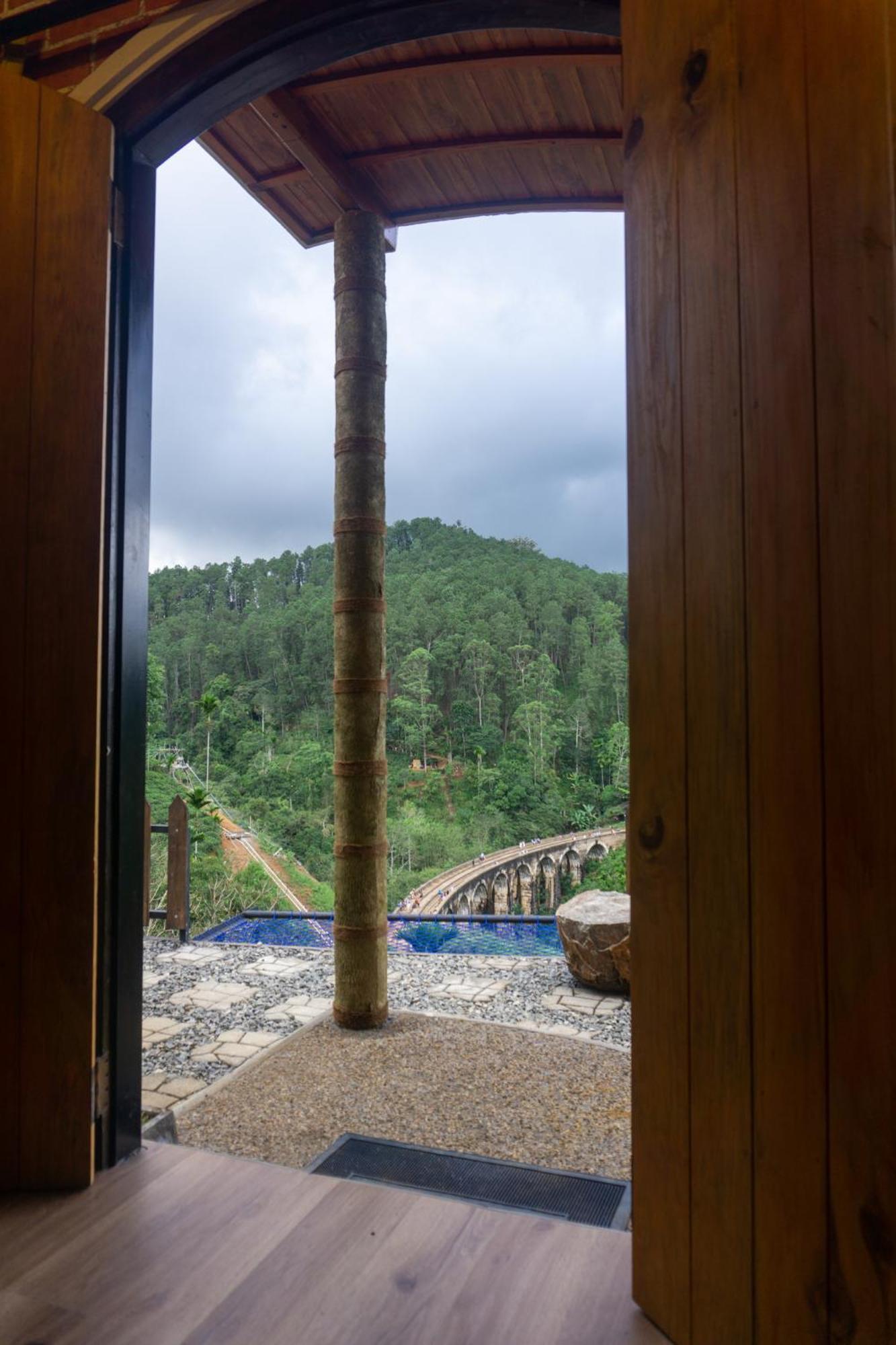 Bed and Breakfast Hobbit Hole Hideaway Ella Exterior foto